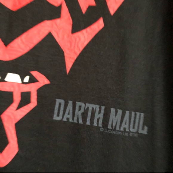 Vintage Star Wars Darth Maul tee - Picture 7 of 8
